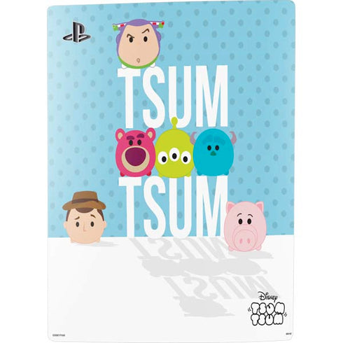 Disney Tsum Tsum Toy Story charcaters PS5 Digital Edition Bundle Skin