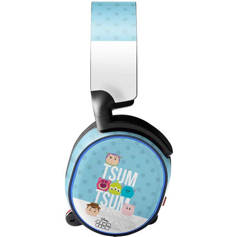 Disney Tsum Tsum Toy Story charcaters SteelSeries Arctis 5 Skin