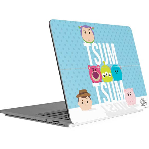 Disney Tsum Tsum Toy Story charcaters Surface Laptop Studio Skin