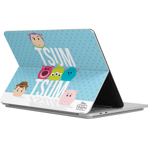Disney Tsum Tsum Toy Story charcaters Surface Laptop Studio Skin