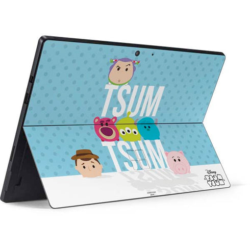 Disney Tsum Tsum Toy Story charcaters Surface Pro 7 Skin