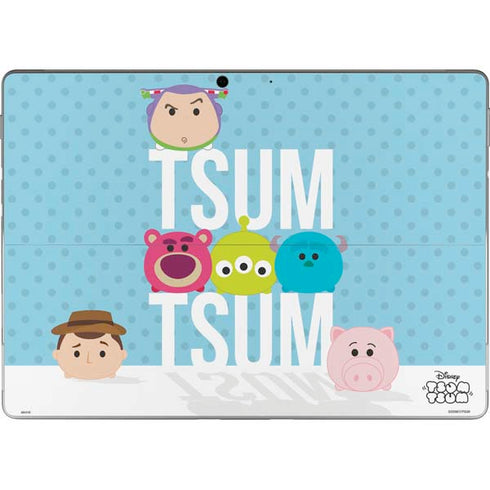 Disney Tsum Tsum Toy Story charcaters Surface Pro 9 Skin