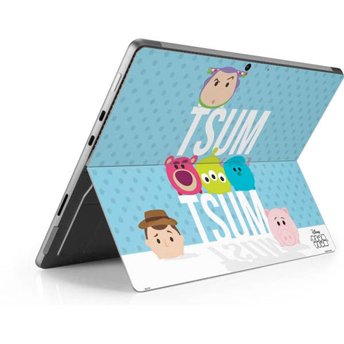 Disney Tsum Tsum Toy Story charcaters Surface Pro 9 Skin