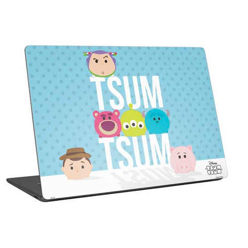 Disney Tsum Tsum Toy Story charcaters Universal Laptop 12in (9.8 x 6.8in) Skin