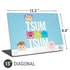Disney Tsum Tsum Toy Story charcaters Universal Laptop 15in (12.2 x 8.8in) Skin
