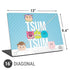 Disney Tsum Tsum Toy Story charcaters Universal Laptop 16in (13 x 9.4in) Skin