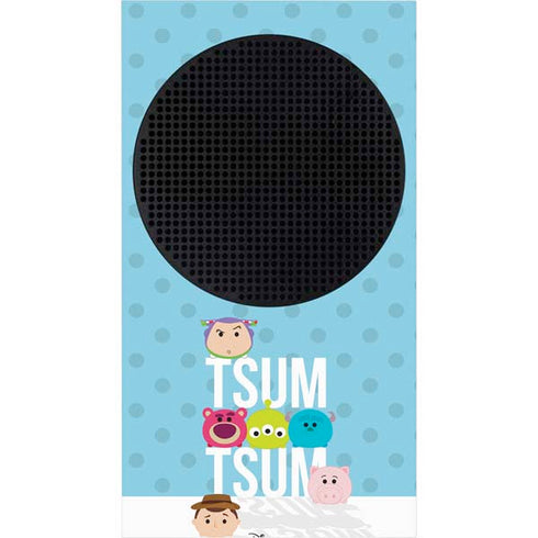 Disney Tsum Tsum Toy Story charcaters Xbox Series S Bundle Skin