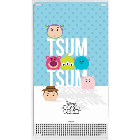 Disney Tsum Tsum Toy Story charcaters Xbox Series S Bundle Skin