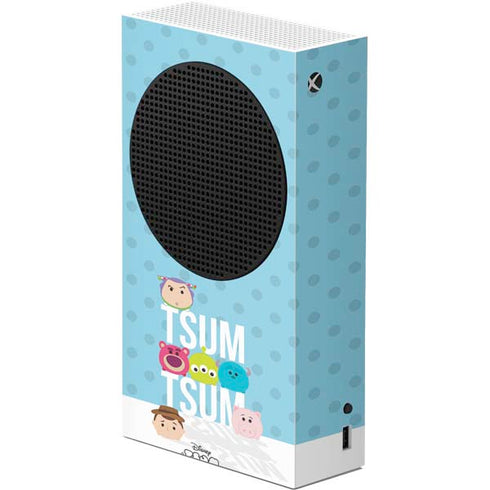 Disney Tsum Tsum Toy Story charcaters Xbox Series S Console Skin