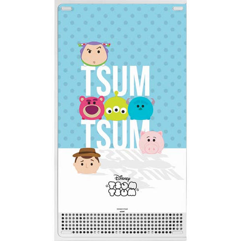 Disney Tsum Tsum Toy Story charcaters Xbox Series S Console Skin