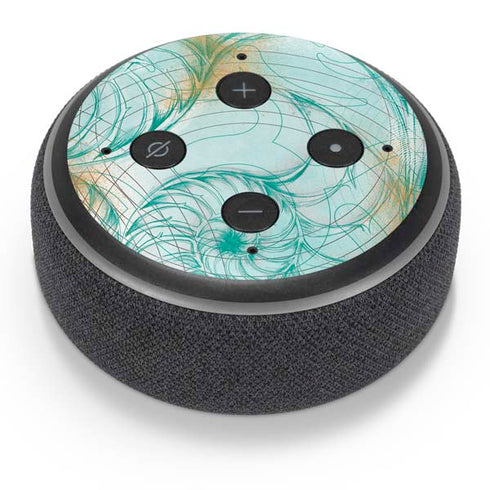 Tranquility Amazon Echo Dot Skin