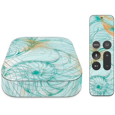 Tranquility Apple TV Skin