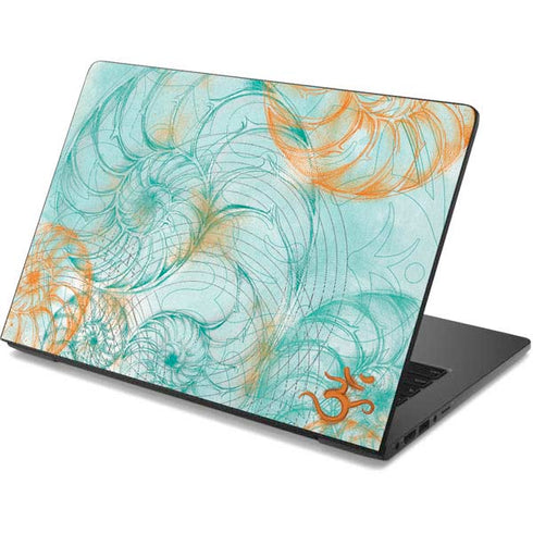 Tranquility Dell Chromebook Skin