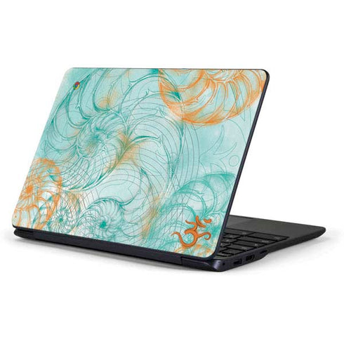 Tranquility Samsung Chromebook Skin