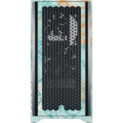 Tranquility Corsair 4000D Tempered Glass Mid-Tower ATX Case Skin