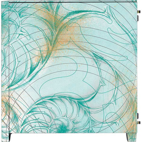 Tranquility Corsair 4000D Tempered Glass Mid-Tower ATX Case Skin