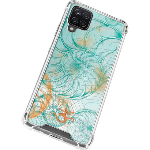 Tranquility Galaxy A12 Clear Case
