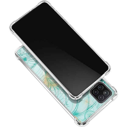Tranquility Galaxy A12 Clear Case
