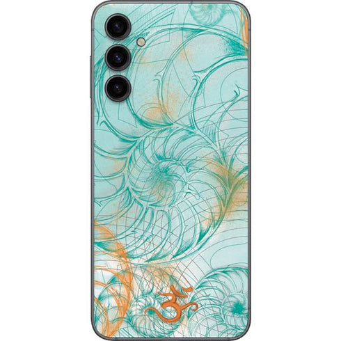 Tranquility Galaxy A14 5G Skin