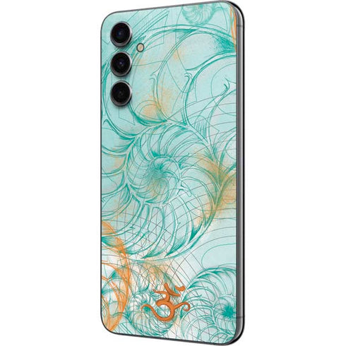 Tranquility Galaxy A14 5G Skin