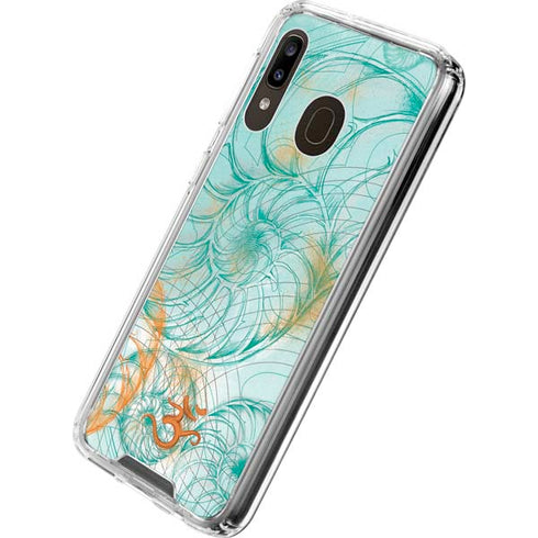 Tranquility Galaxy A30 Clear Case