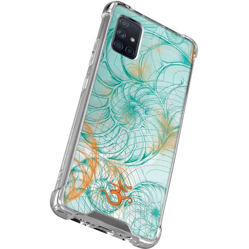 Tranquility Galaxy A51 5G Clear Case