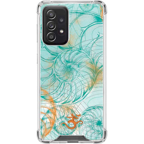 Tranquility Galaxy A52 5G Clear Case