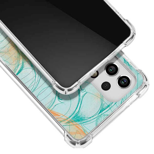 Tranquility Galaxy A53 5G Clear Case