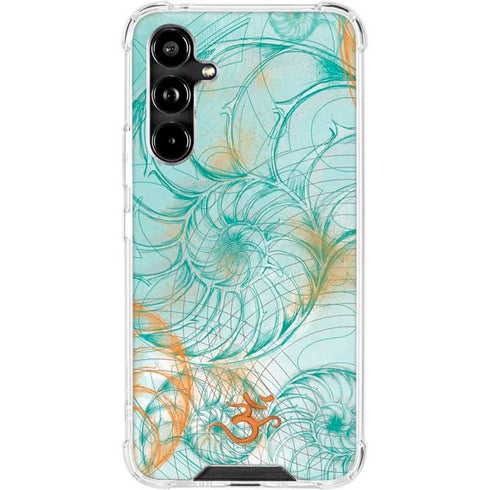 Tranquility Galaxy A54 5G Clear Case