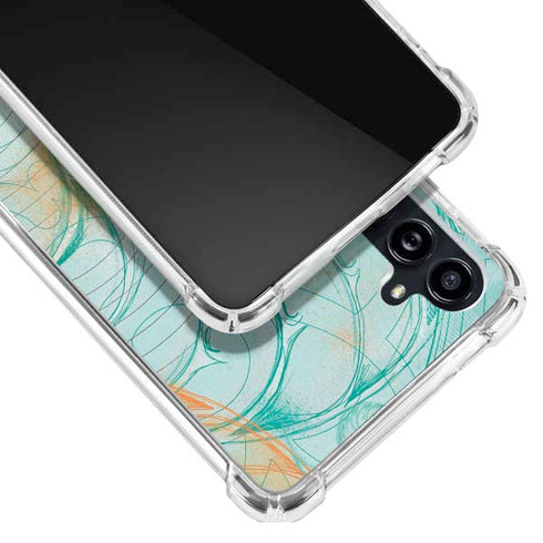 Tranquility Galaxy A54 5G Clear Case