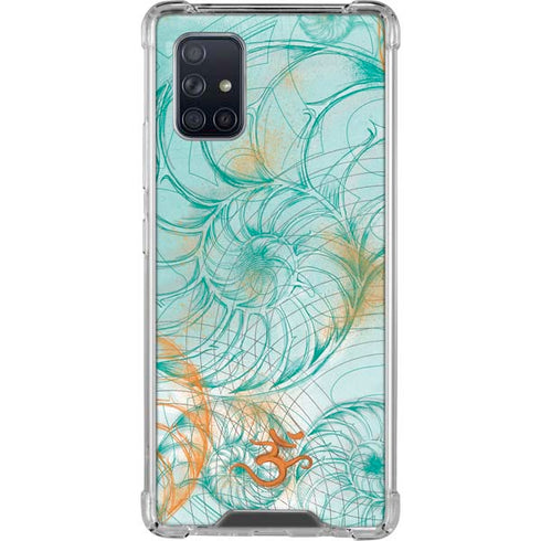 Tranquility Galaxy A71 5G Clear Case