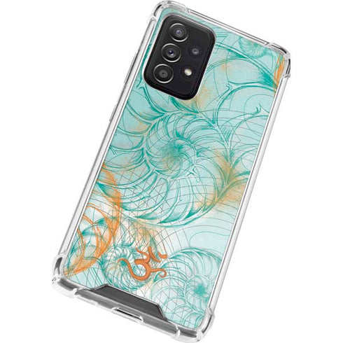Tranquility Galaxy A72 5G Clear Case
