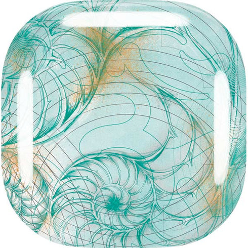 Tranquility Galaxy Buds Live Skin