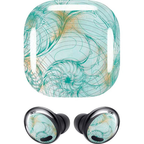 Tranquility Galaxy Buds Pro Skin