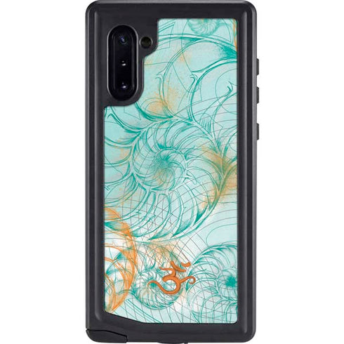 Tranquility Galaxy Note 10 Waterproof Case