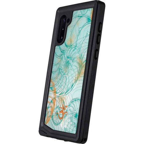 Tranquility Galaxy Note 10 Waterproof Case