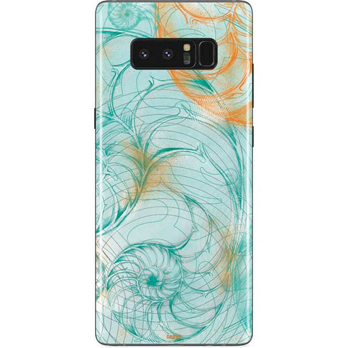 Tranquility Galaxy Note 8 Skin