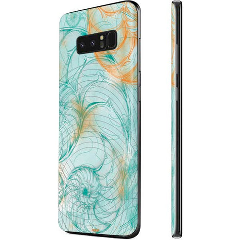 Tranquility Galaxy Note 8 Skin