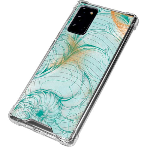Tranquility Galaxy Note20 5G Clear Case