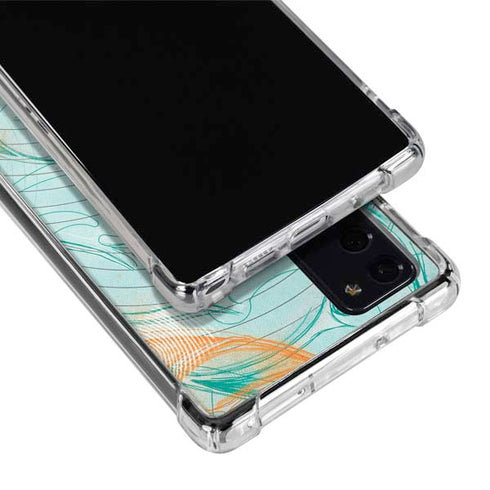 Tranquility Galaxy Note20 5G Clear Case