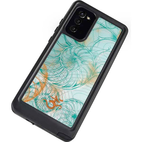 Tranquility Galaxy Note20 5G Waterproof Case