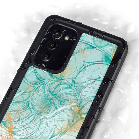 Tranquility Galaxy Note20 5G Waterproof Case
