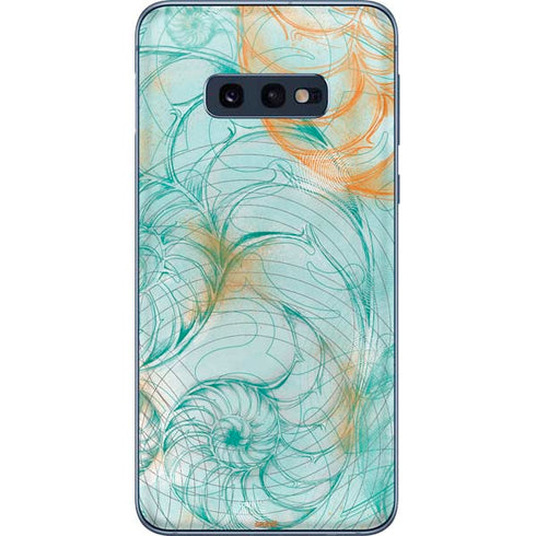 Tranquility Galaxy S10e Skin