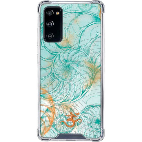 Tranquility Galaxy S20 FE Clear Case