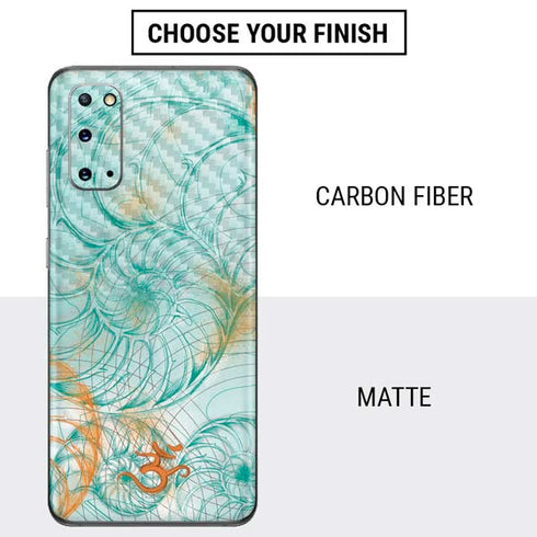 Tranquility Galaxy S20 Skin