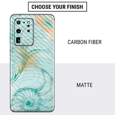 Tranquility Galaxy S20 Ultra 5G Skin