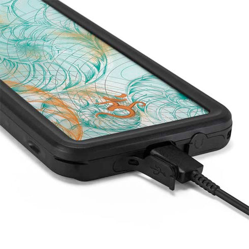 Tranquility Galaxy S20 Waterproof Case