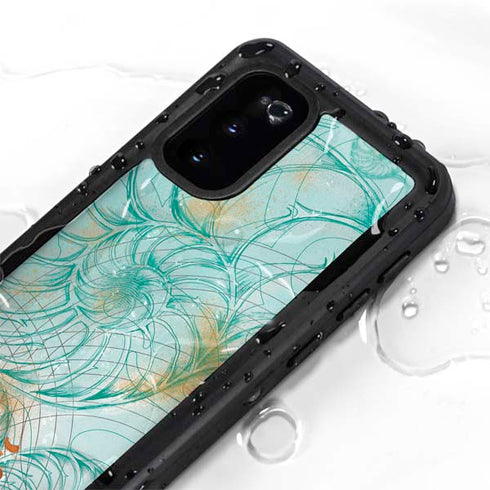 Tranquility Galaxy S20 Waterproof Case