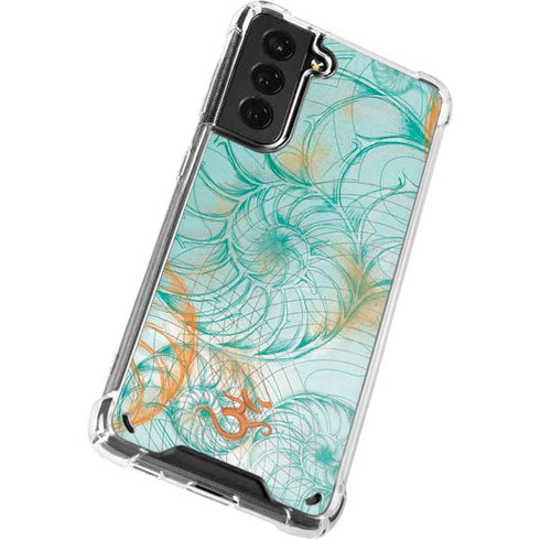 Tranquility Galaxy S21 5G Clear Case