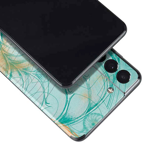 Tranquility Galaxy S21 5G Skin